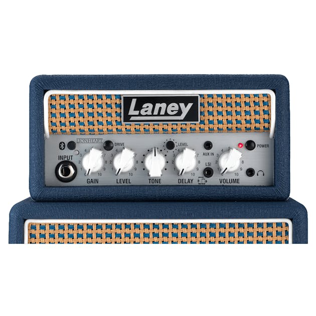 Laney Ministack-B-Lion Bluetooth Battery Powered Guitar Amp - Andertons
